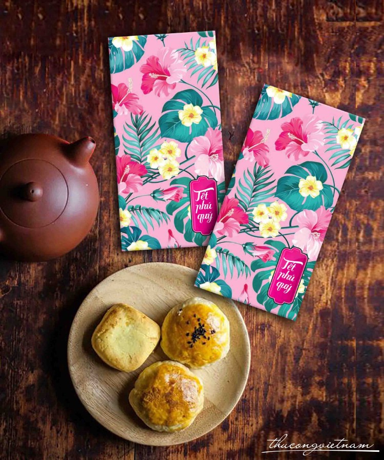 Bao lì xì Tết mẫu 8
